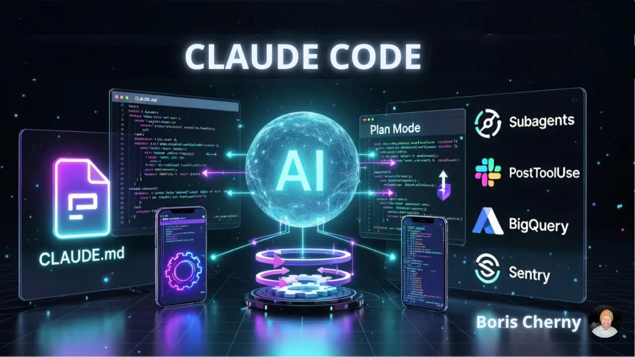 7 nguyên tắc cốt lõi từ Boris Cherny để sử dụng Claude Code