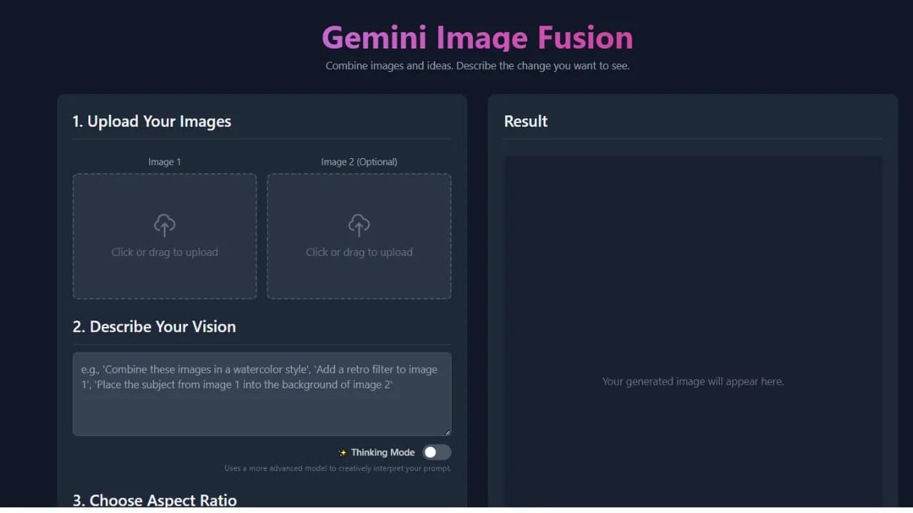 Ảnh tạo từ Google AI Studio