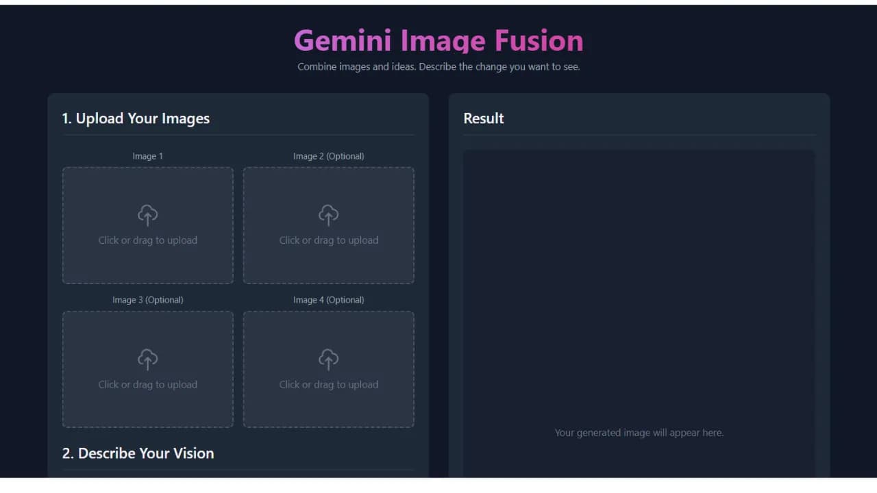 Chỉnh sửa app từ Google Ai Studio