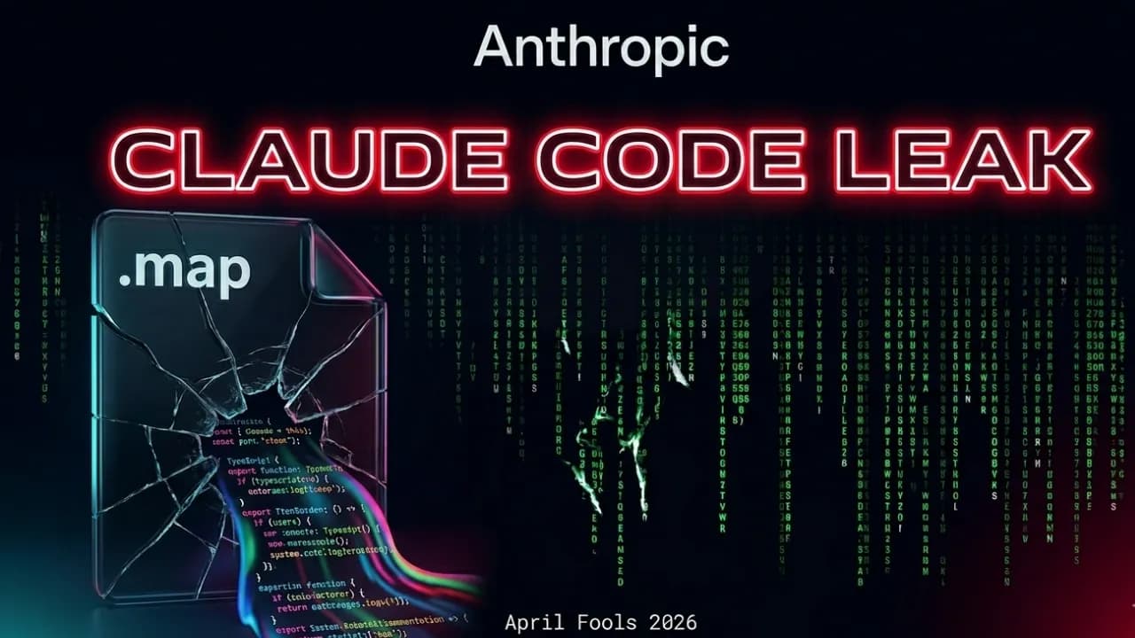 Lỗi ngớ ngẩn khiến Anthropic rò rỉ mã nguồn Claude Code