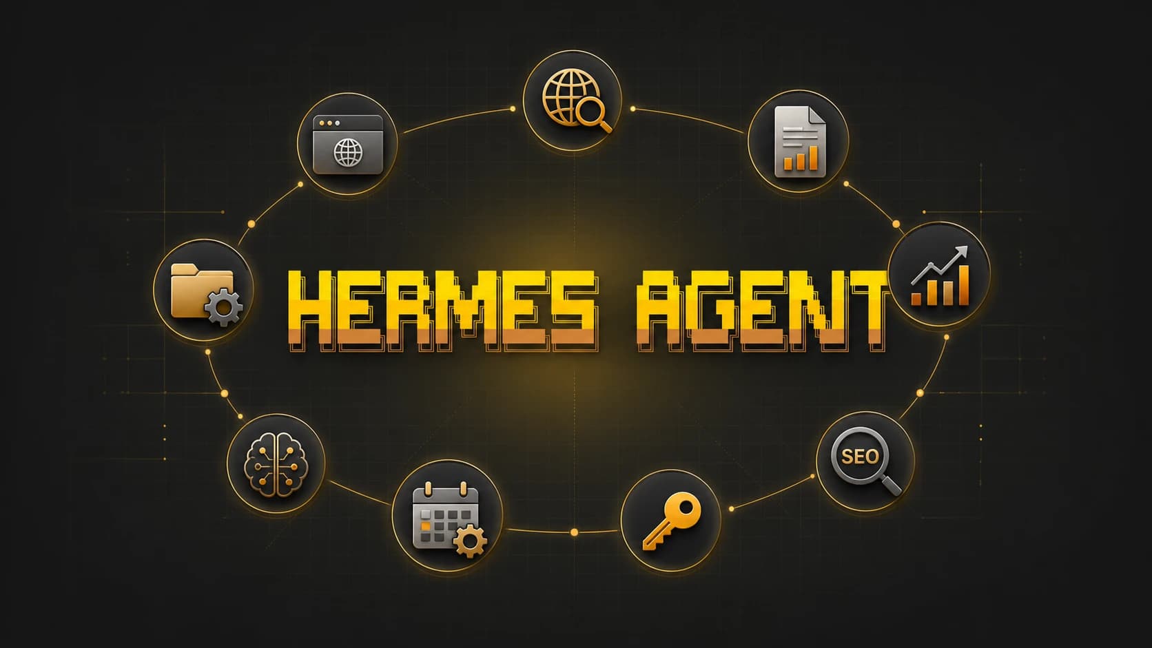 Hermes Agent làm báo cáo, tối ưu SEO ra sao?