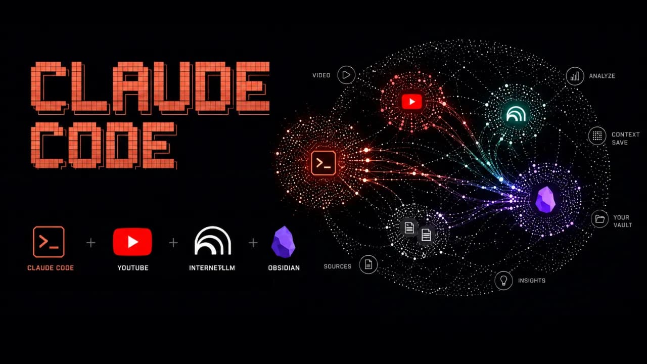 Claude Code, NotebookLM, and Obsidian for Smarter Research