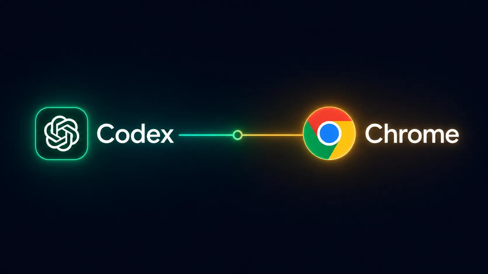 Codex có thể kết nối trực tiếp với Chrome thông qua plugin extension