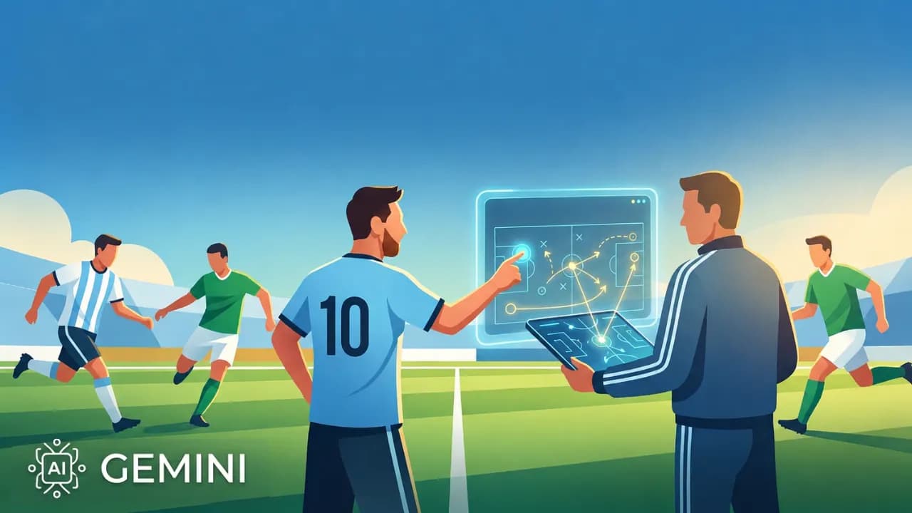 Gemini đồng hành cùng Argentina và Messi tại World Cup 2026