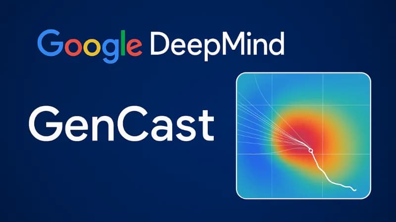 Google DeepMind và bước đột phá AI trong dự báo bão, khí tượng