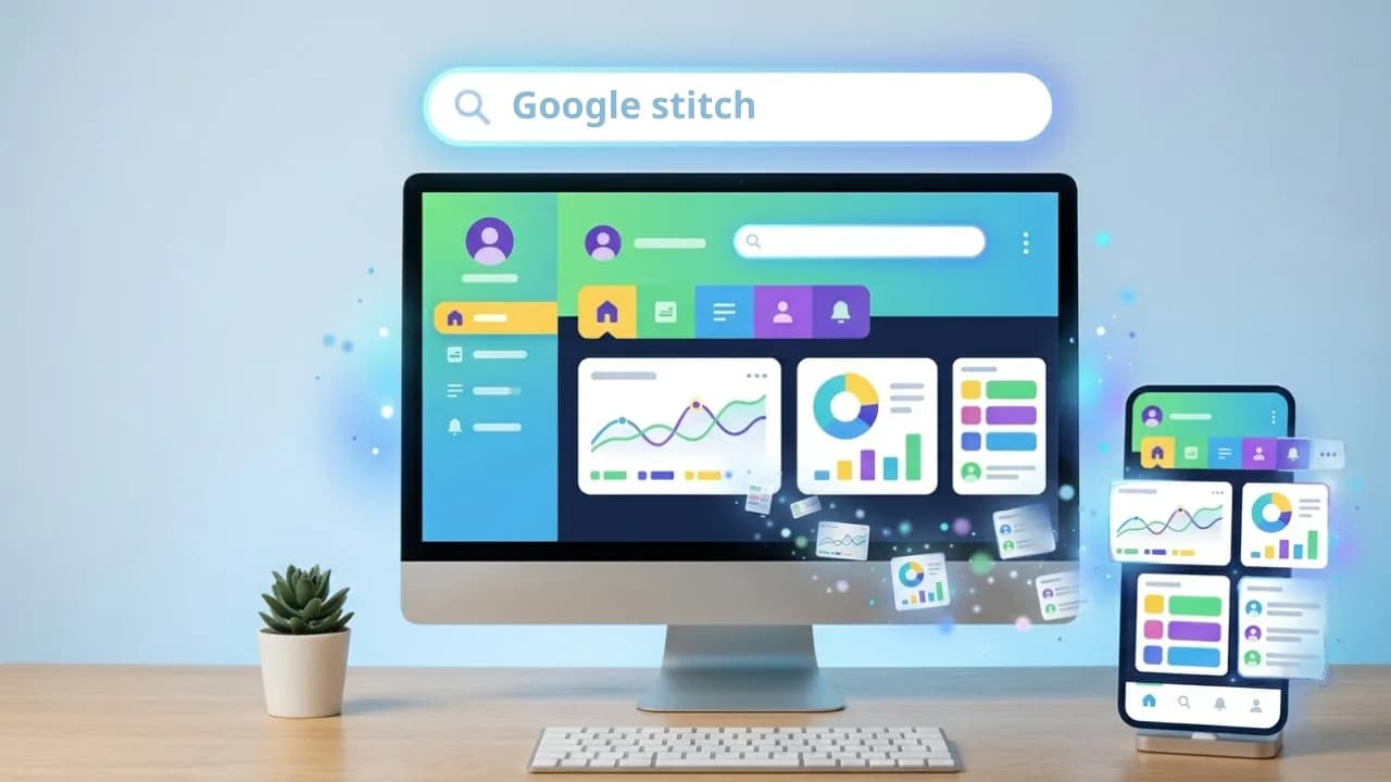 Google Stitch AI là gì? Hướng dẫn tạo UI design cho người mới