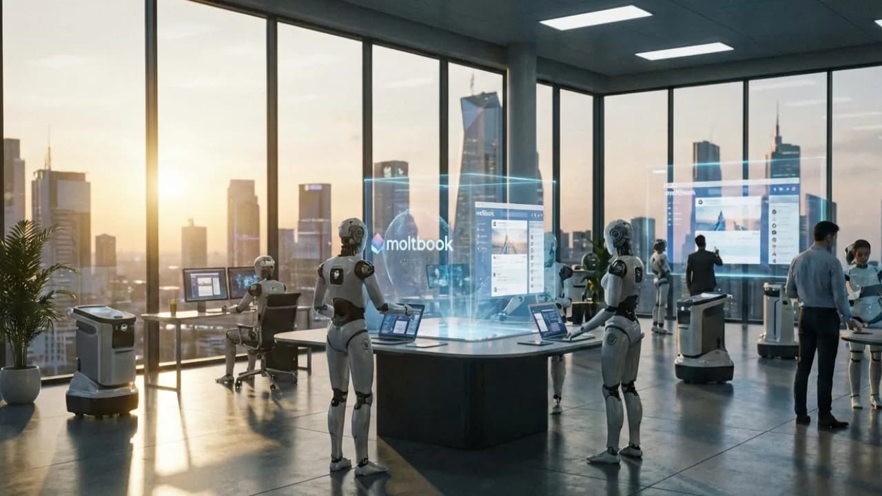 Mạng xã hội Moltbook nơi AI cấm con người tương tác