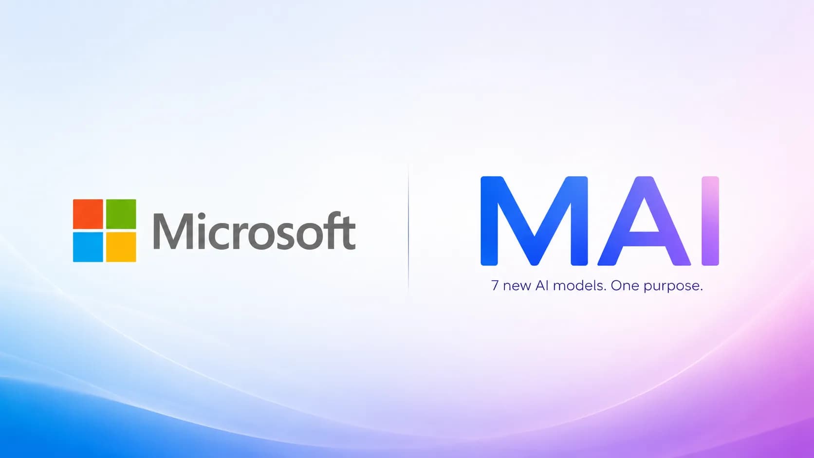 Microsoft launches 7 new AI models to challenge OpenAI