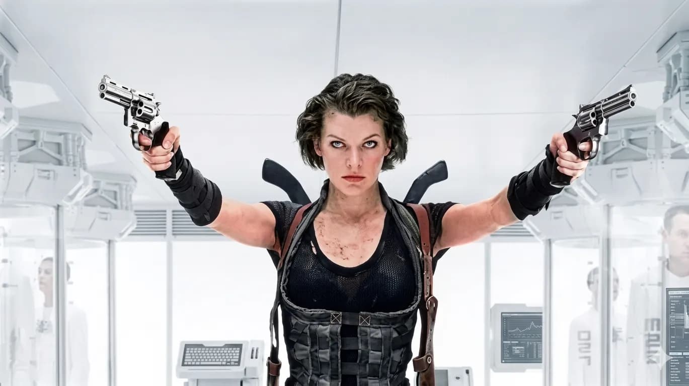 Milla Jovovich cái tên quen mặt với Resident Evil
