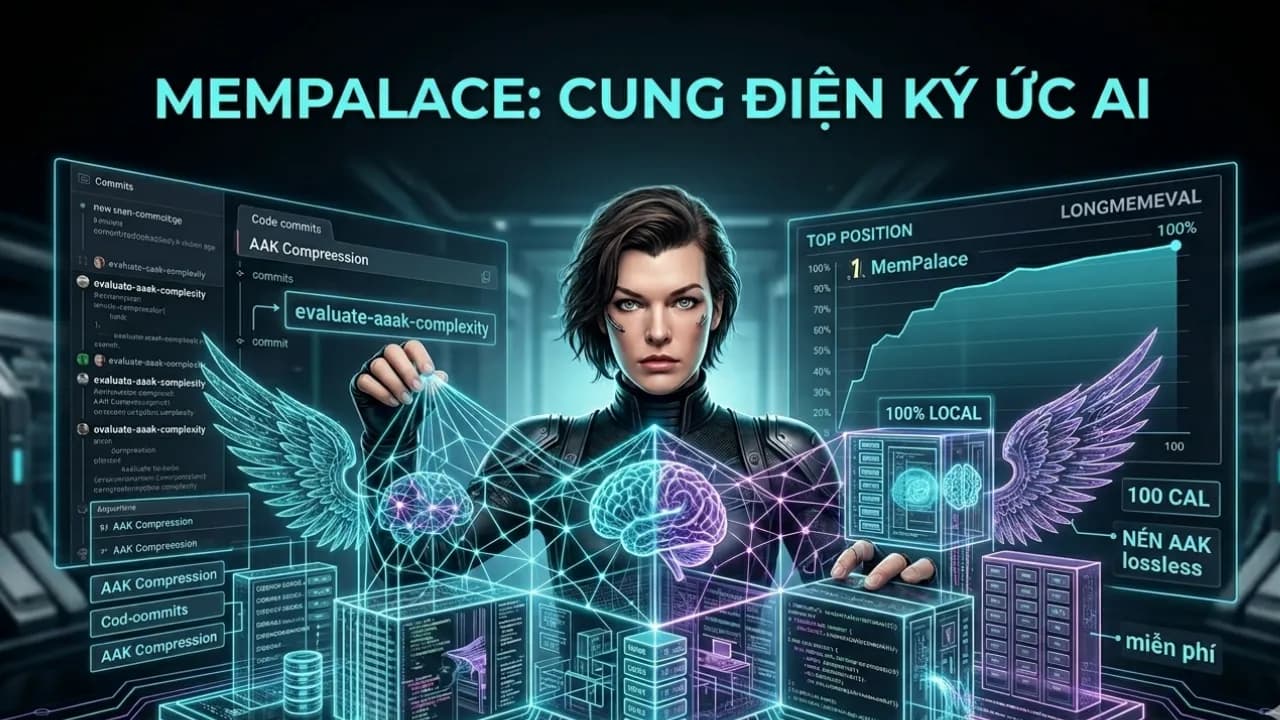 Milla Jovovich đang xây dựng Red Queen mới bằng MemPalace