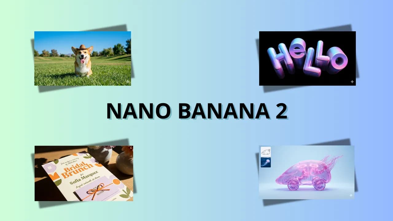 Google ra mắt Nano Banana 2 nâng cấp đáng giá về tốc độ tạo ảnh