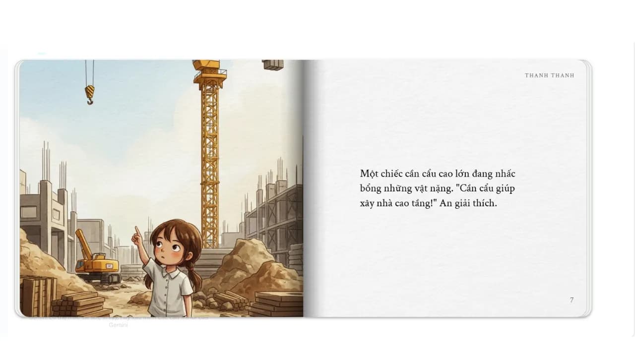 Kết quả minh họa sách Gemini