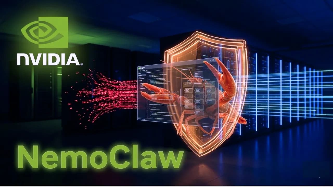 Nvidia ra mắt NemoClaw nền tảng AI bảo mật cho OpenClaw giúp doanh nghiệp dùng AI agent an toàn hơn