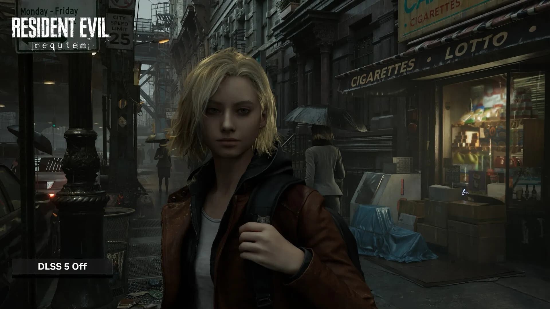 DLSS5 trong Resident Evil requiem khi tắt