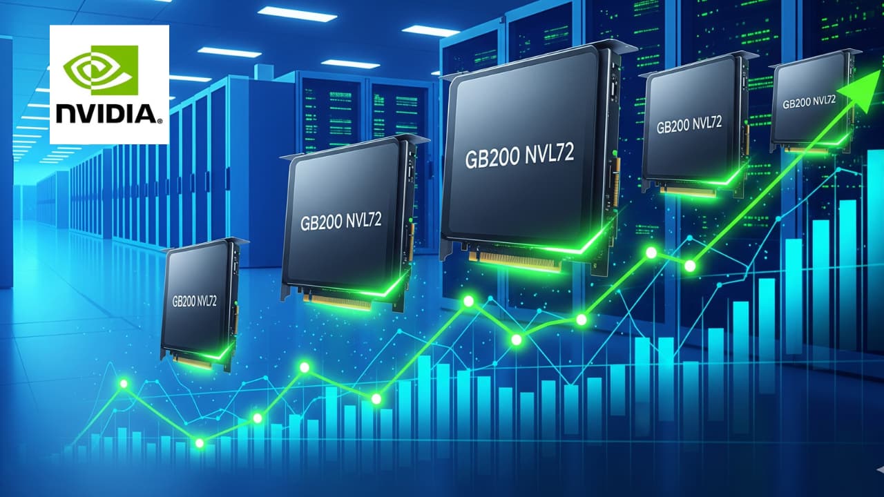 Siêu lợi nhuận cho Nvidia với máy chủ AI Nvidia GB200 NVL72 lên tới 77.6%
