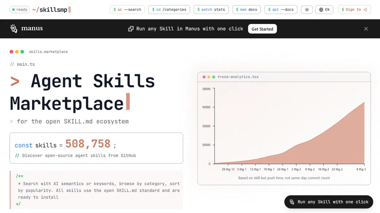 Siêu thị skill Skillsmp