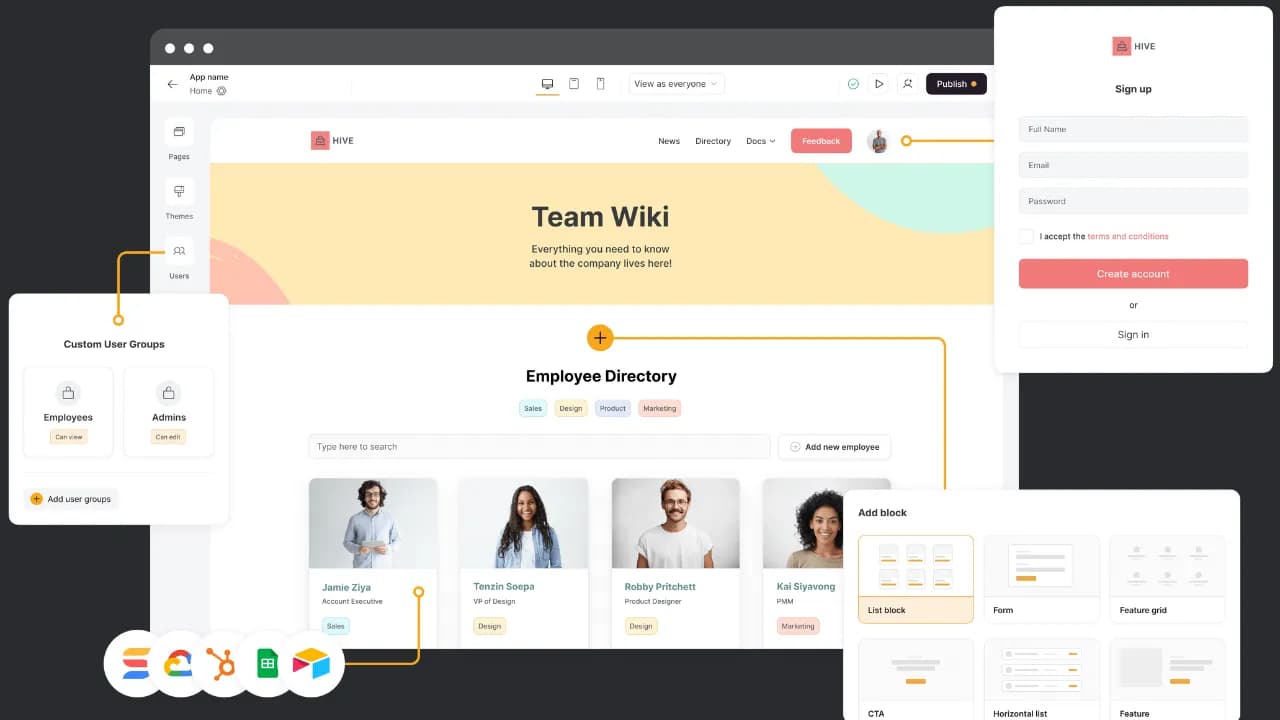 Softr là gì? Nền tảng no-code xây ứng dụng kinh doanh bằng AI