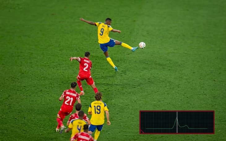 Thụy điển được hưởng lợi với công nghệ trong bóng Adidas Trionda (nguồn FIFA)