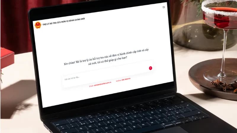 Tra cứu thông tin đơn vị hành chính mới đã có trợ lý AI của Viettel giúp sức