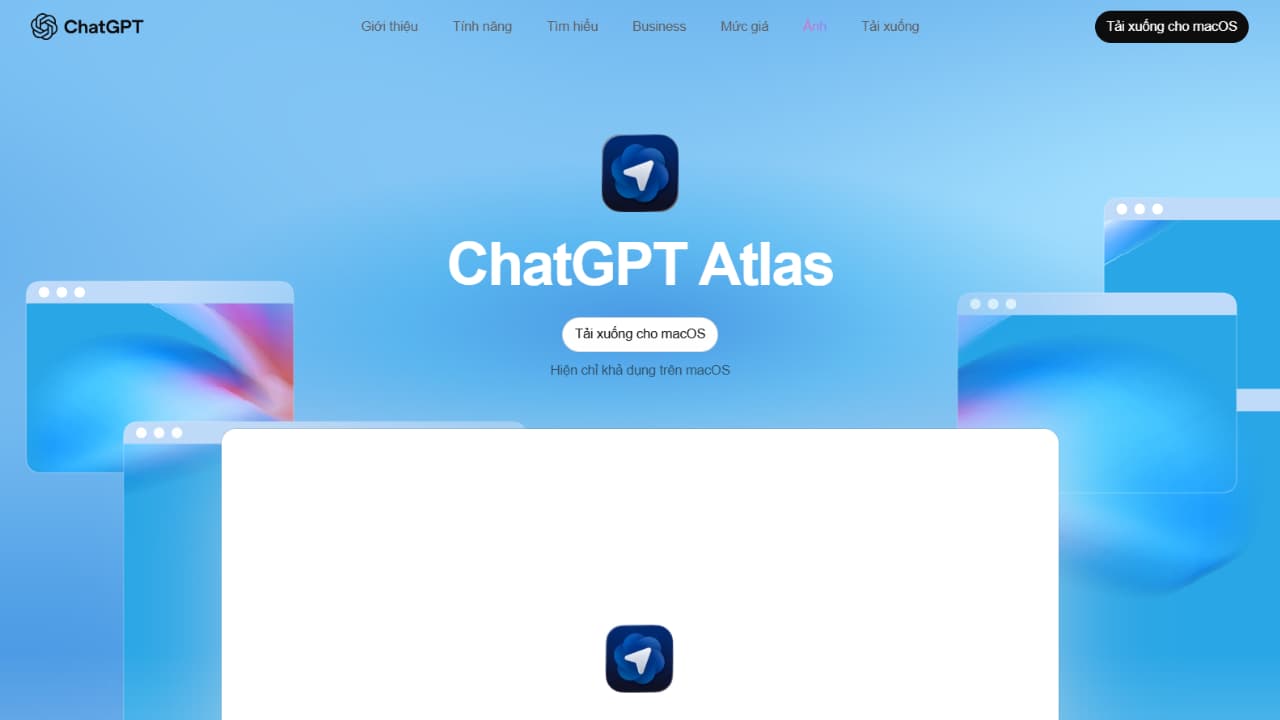 Ảnh giới thiệu Trình duyệt AI Atlas