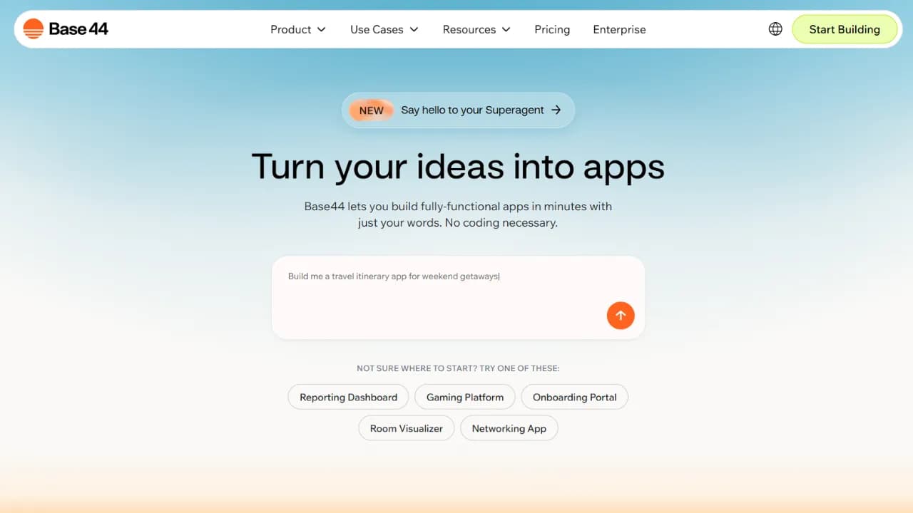 Introduction image for Coding Base44