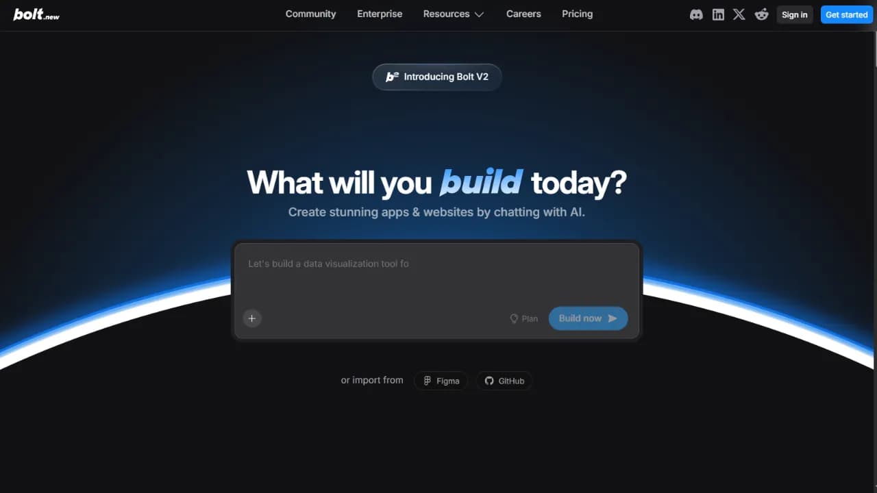 Ảnh giới thiệu Code cho web app Bolt
