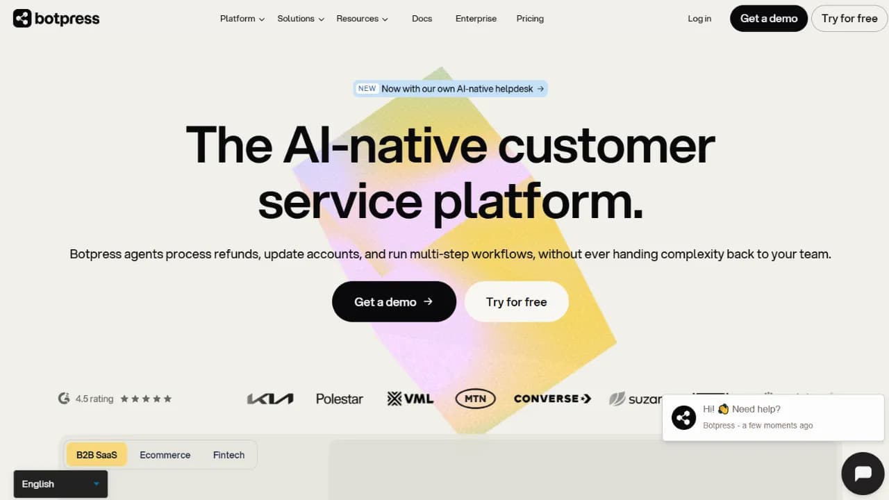 Introduction image for AI Agent Botpress
