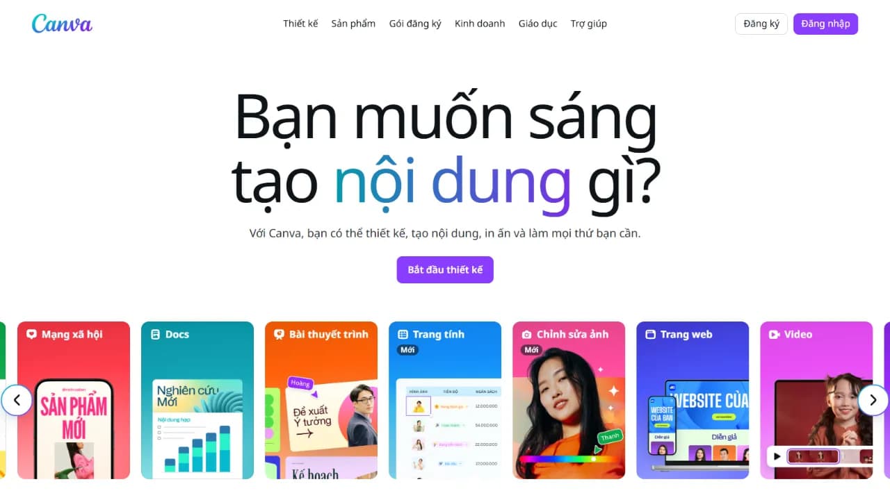Ảnh giới thiệu Tạo hình ảnh AI Canva AI