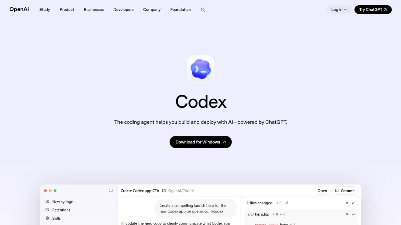 Ảnh giới thiệu Coding Codex