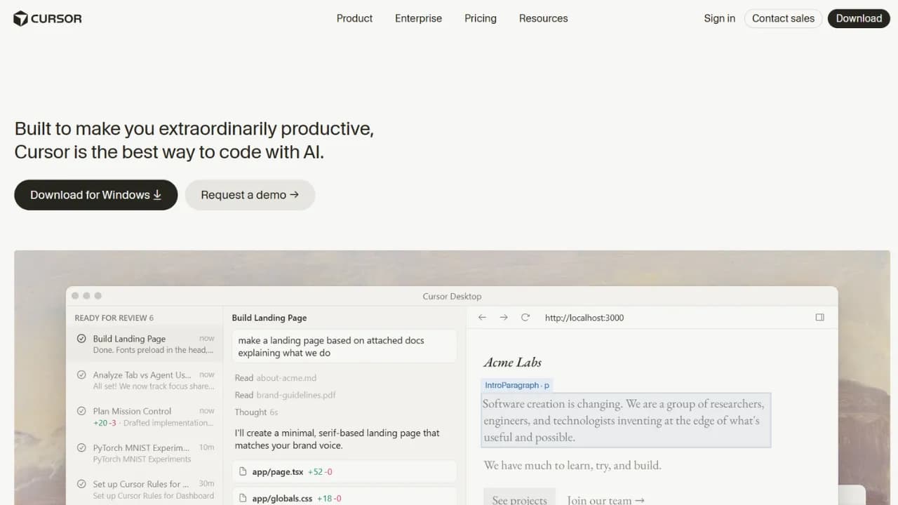 Ảnh giới thiệu Coding Cursor