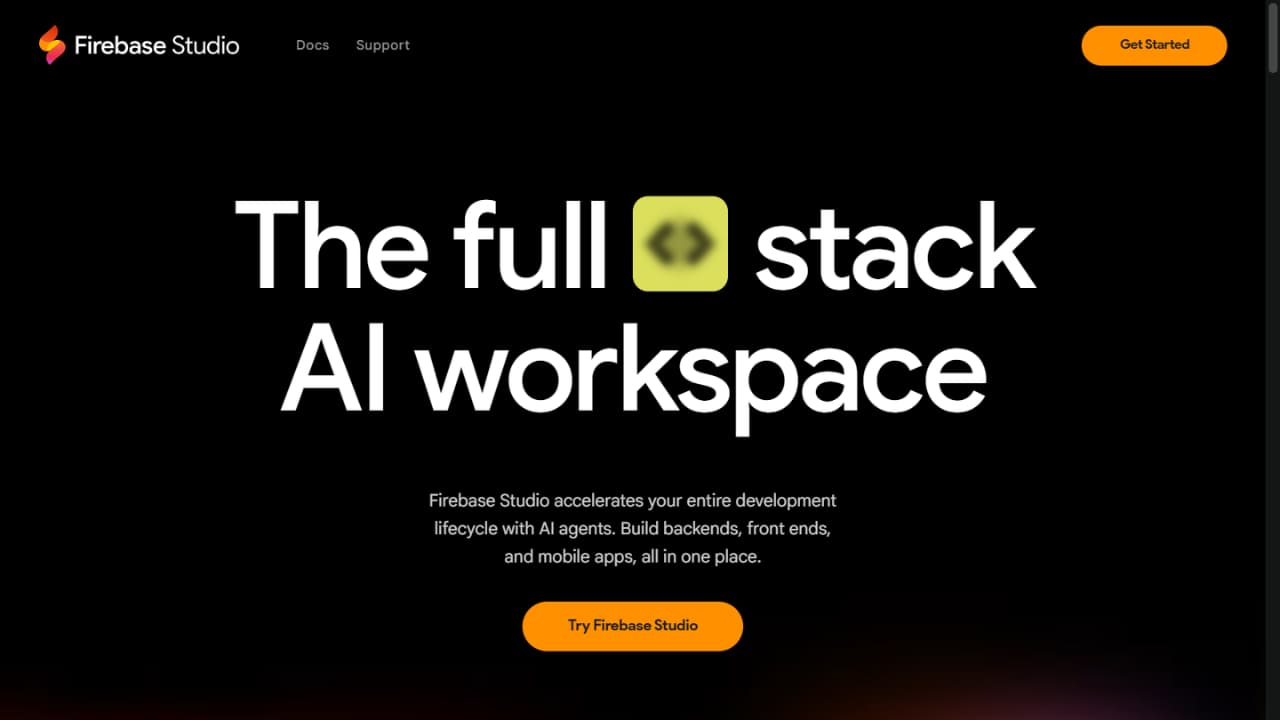 Ảnh giới thiệu Coding Firebase Studio