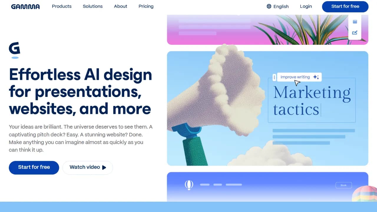 Ảnh giới thiệu Design Gamma