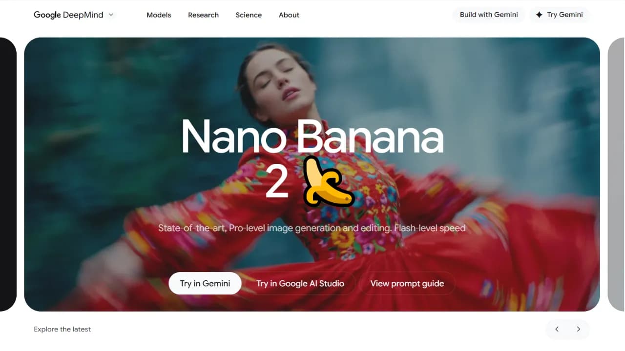 Ảnh giới thiệu Tạo hình ảnh AI Nano Banana 2