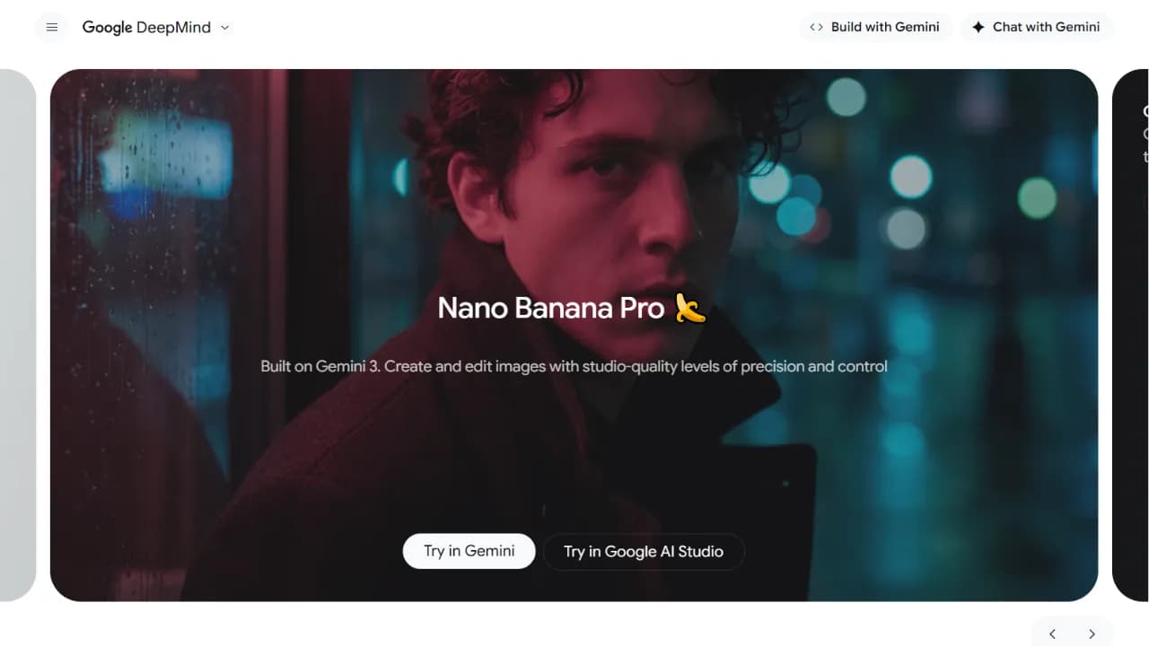 Ảnh giới thiệu Tạo hình ảnh AI Nano Banana Pro