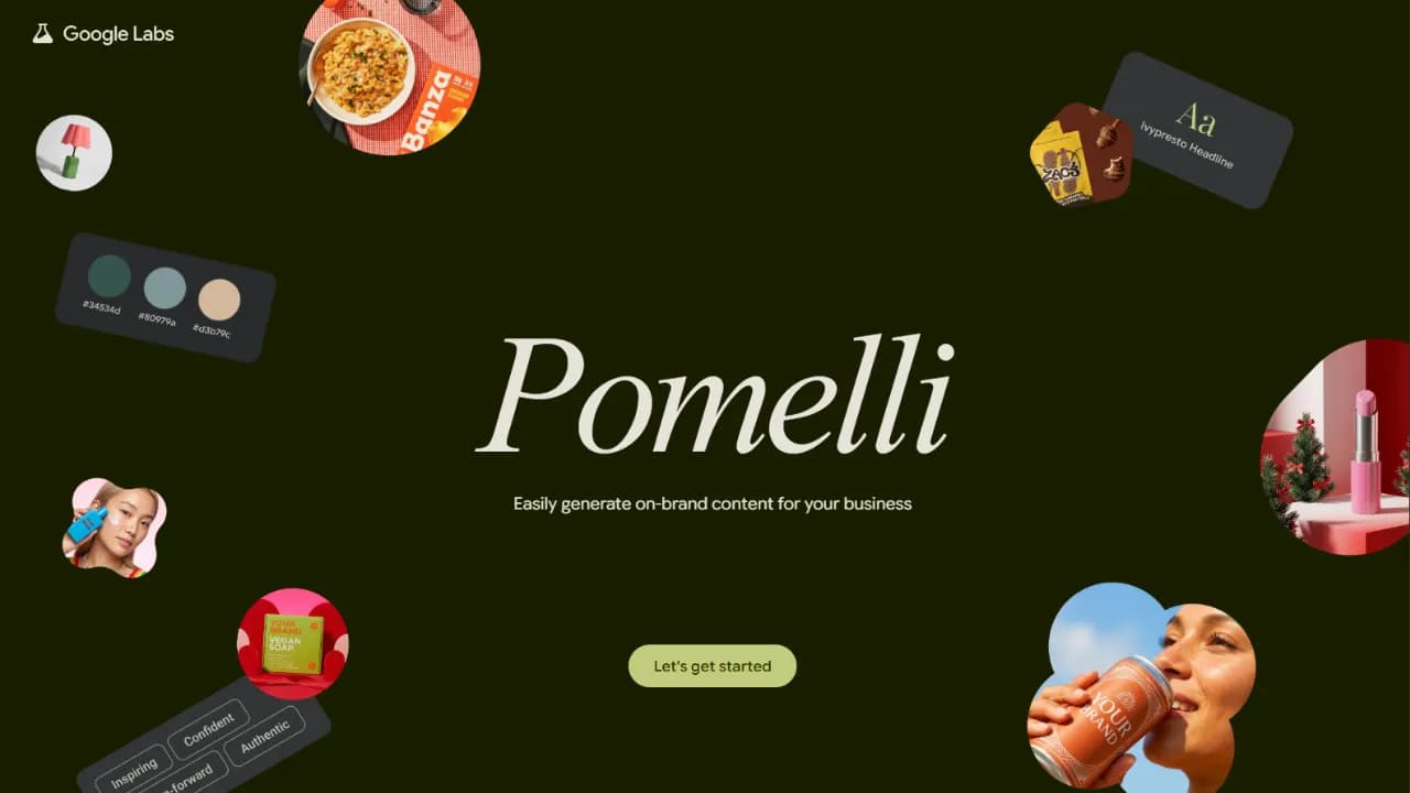 Ảnh giới thiệu Marketing Pomelli