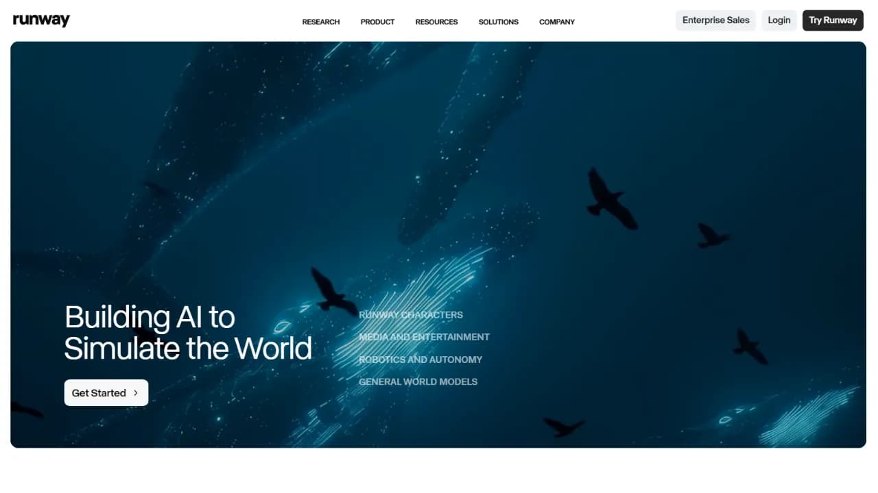 Introduction image for AI Video Generation Runway