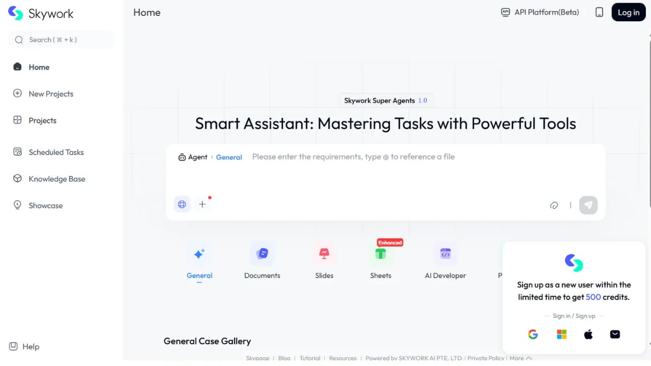 Ảnh giới thiệu AI Agent Skywork