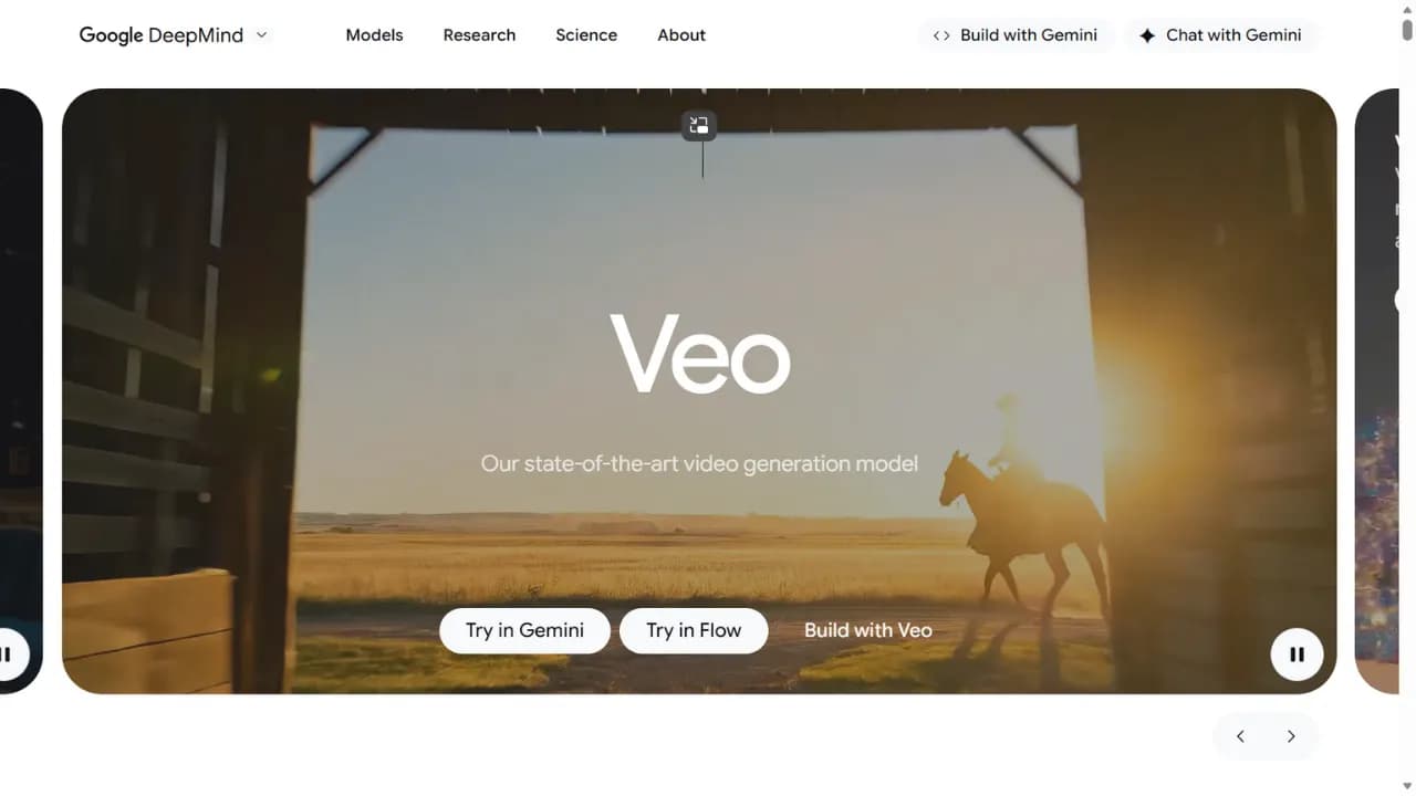Ảnh giới thiệu Tạo video AI Veo 3.1