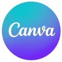 Tạo hình ảnh AI Canva AI logo