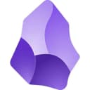 Ghi chú AI Obsidian logo
