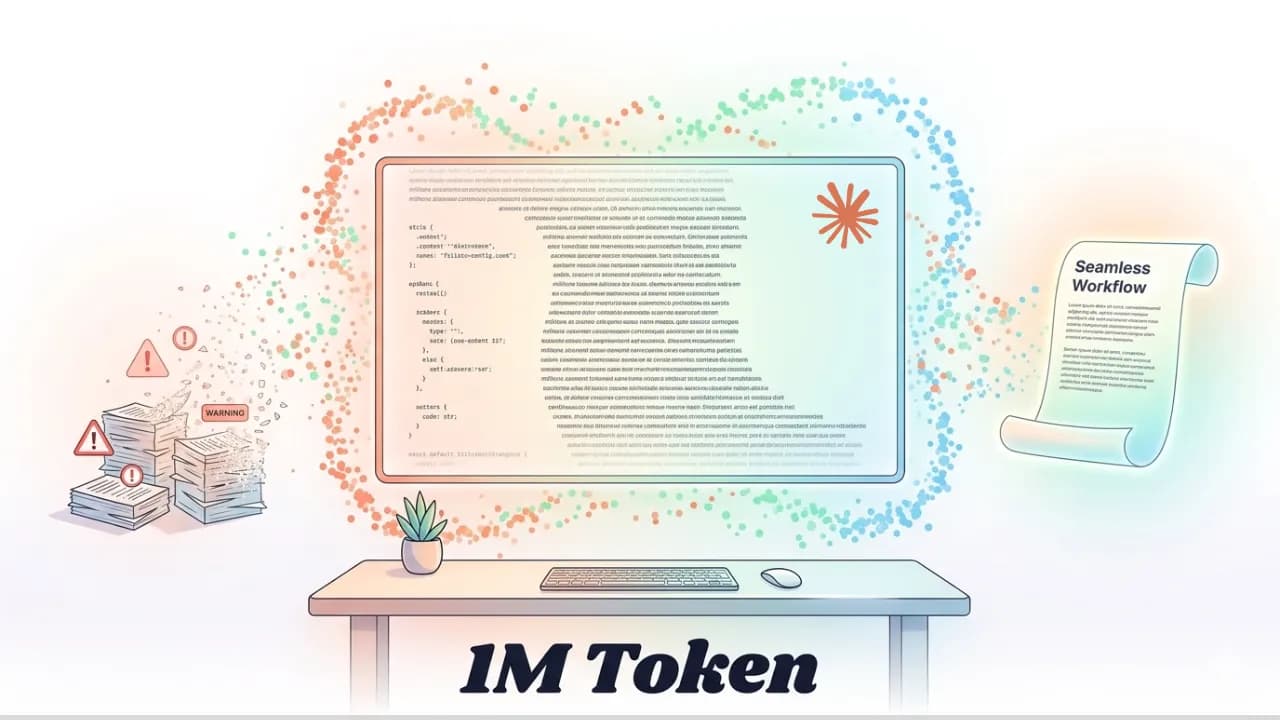 Thay đổi cực kỳ hữu ích của Claude với 1 triệu token context window mà không tốn thêm tiền