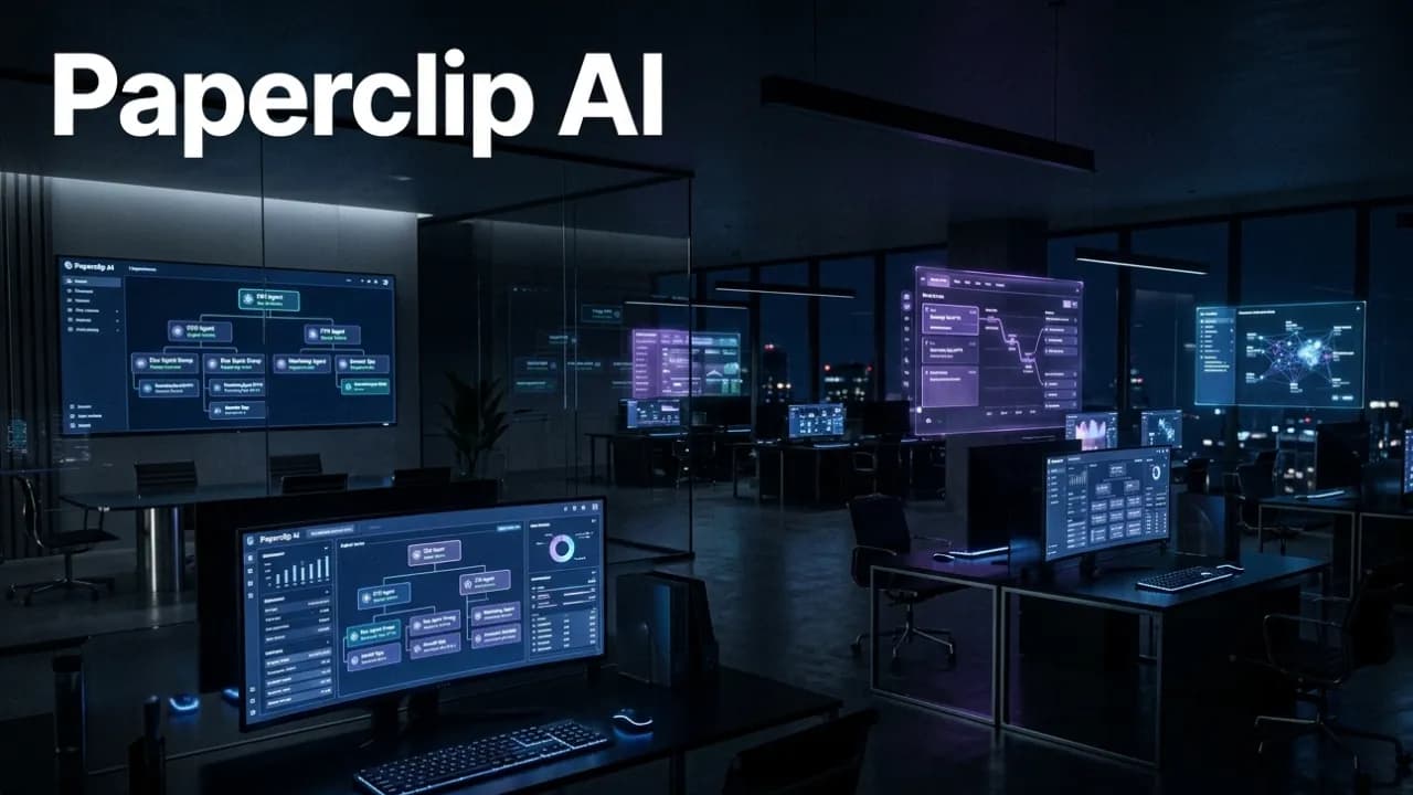 Paperclip cho phép bạn tạo ra công ty AI không cần nhân viên