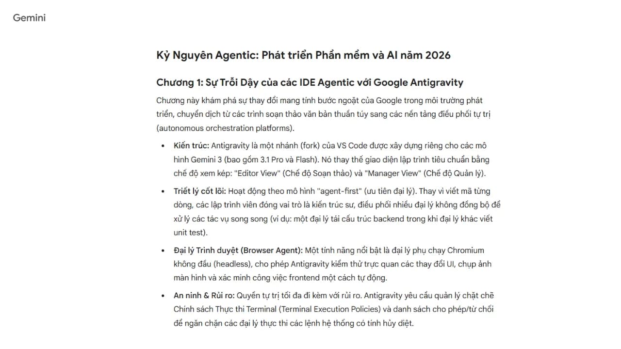 Tạo sách trong Gemini bằng NotebookLM