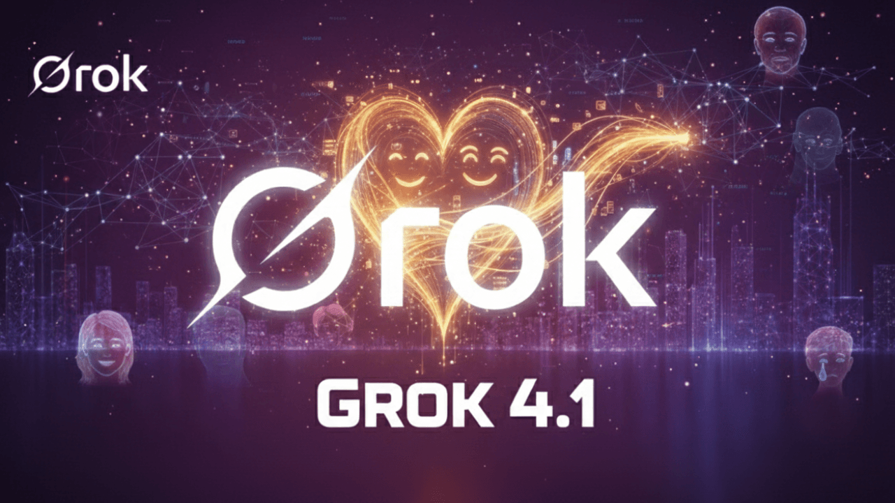 Grok 4.1 ra mắt mô hình AI cảm xúc nhất của xAI