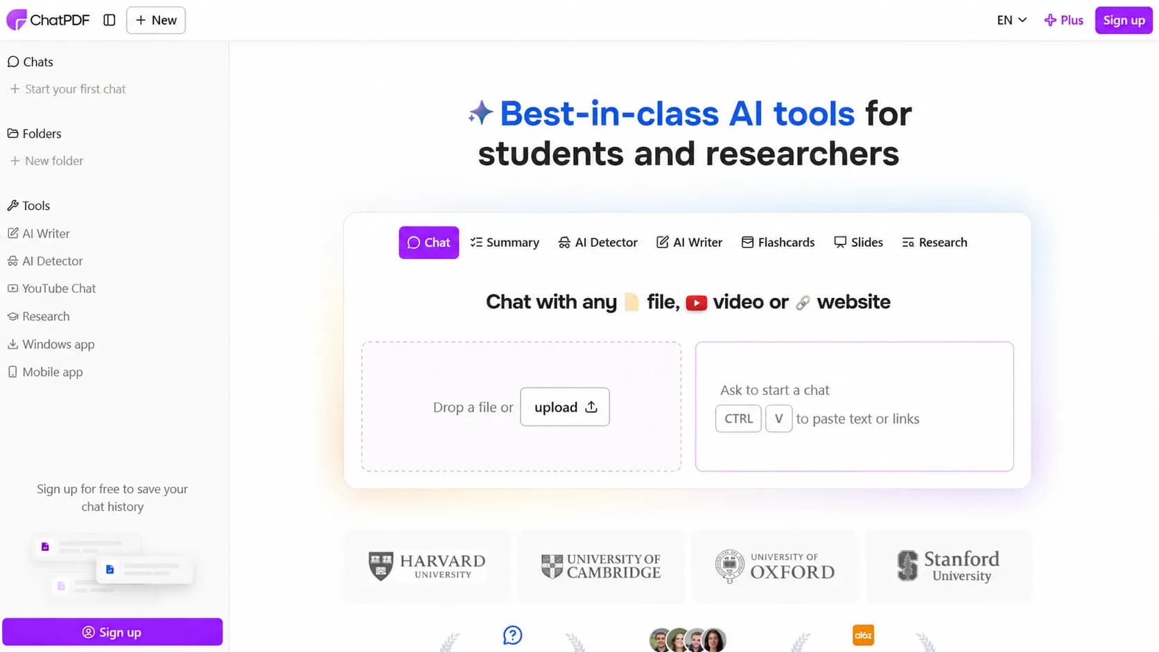 Introduction image for AI Research ChatPDF