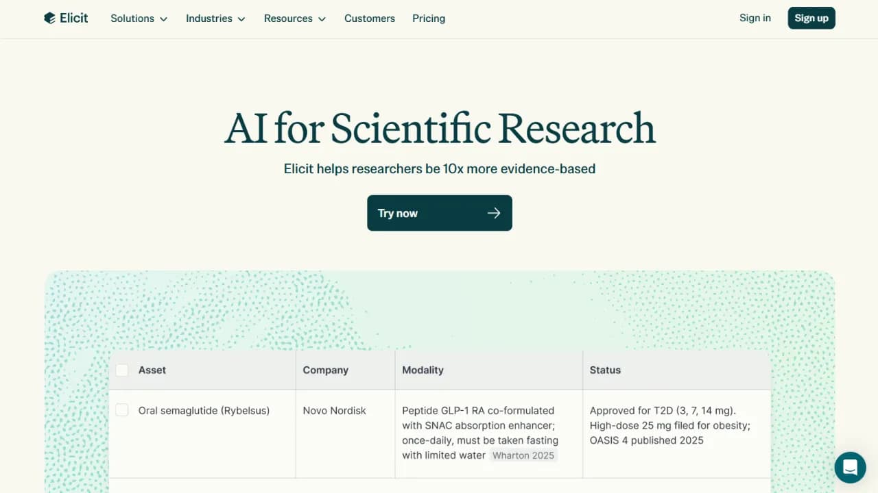 Introduction image for AI Research Elicit
