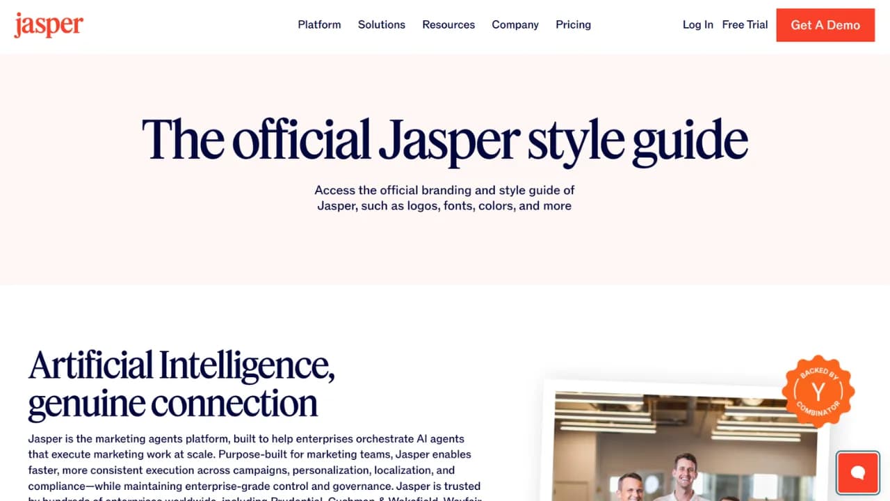 Ảnh giới thiệu AI hỗ trợ viết Jasper AI