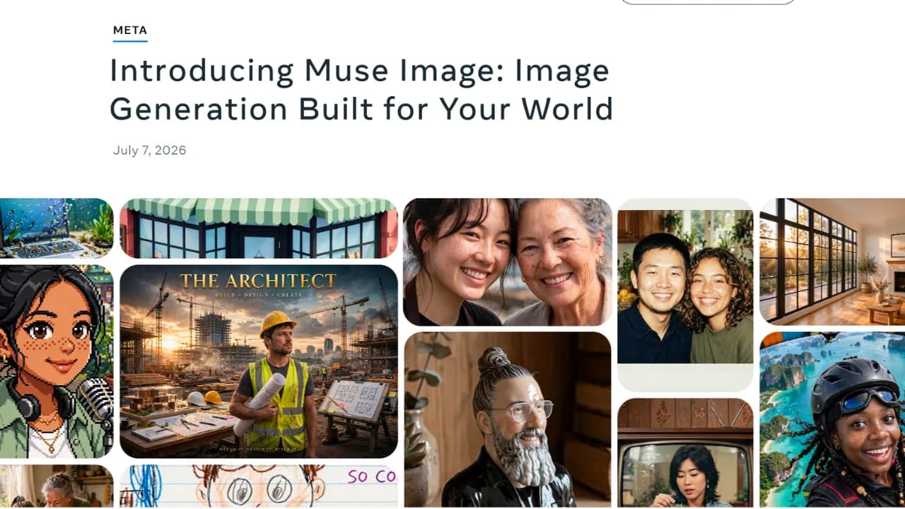 Ảnh giới thiệu Tạo hình ảnh AI Muse Image